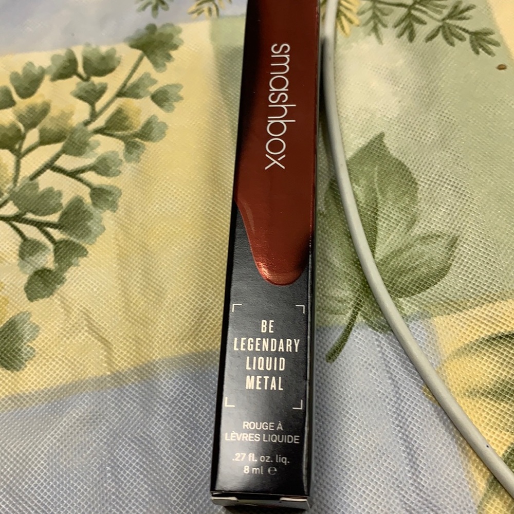 Smashbox be legendary liquid metal